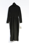 Daniel Andresen turtleneck long skirt Cleo black